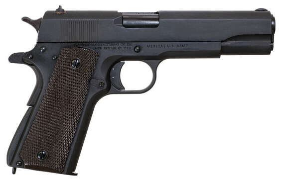 Handguns Standard Mfg Co ZPAP M85 45ACP SML 1911 GOVERNMENT 45ACP 5 PARKERIZED